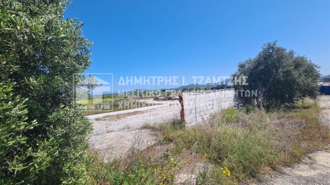 Βιομηχανικός χώρος 5.137 τ.μ. πρός πώληση, Μαγνησία, Αλμυρός