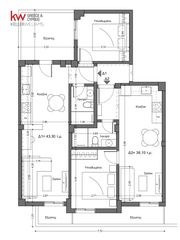 Studio / γκαρσονιέρα 53 τ.μ. για πώληση, Θεσσαλονίκη - Κέντρο, Διοικητήριο-thumb-13