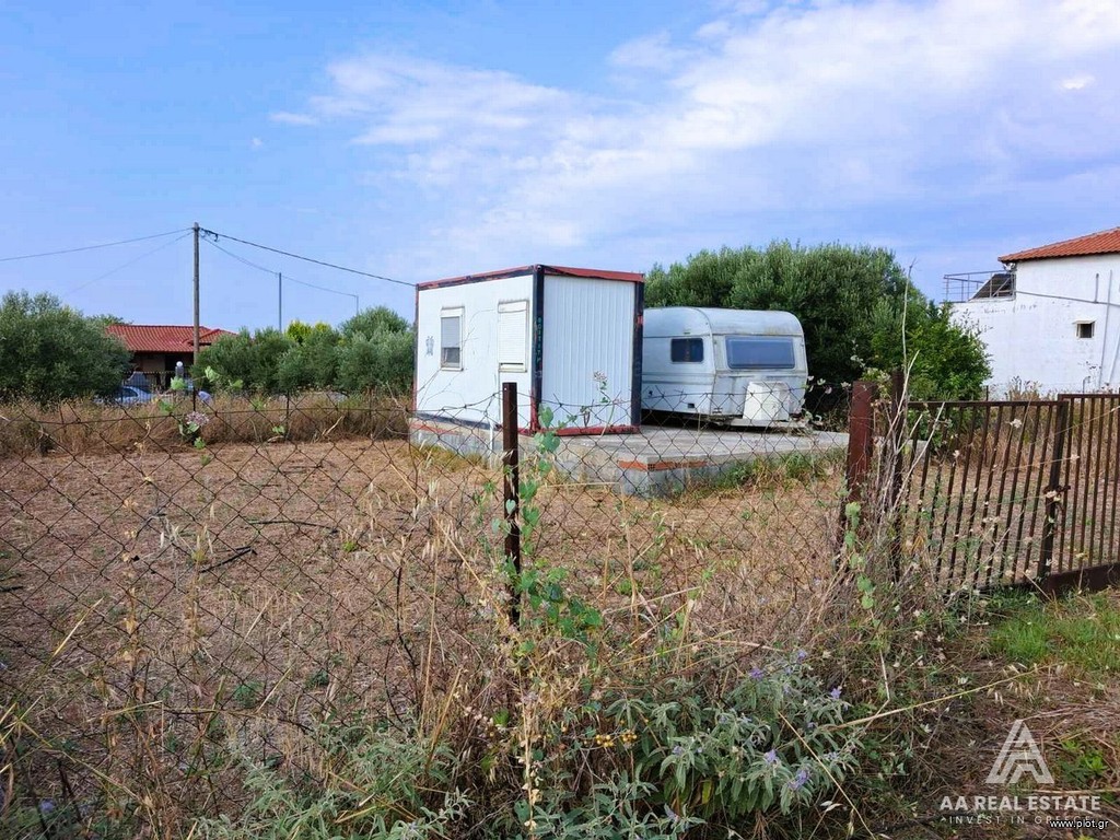 Οικόπεδο 285 τ.μ. πρός πώληση, Χαλκιδική, Μουδανιά