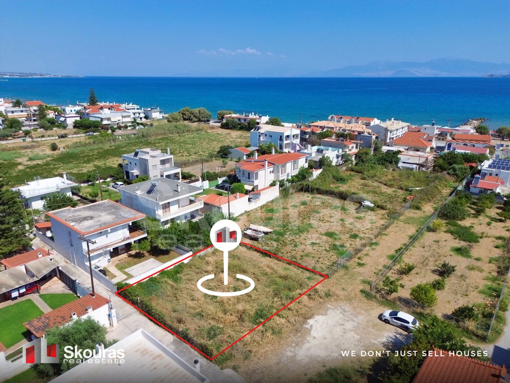 Οικόπεδο 416 τ.μ. προς πώληση, Άσσος Κορινθίας