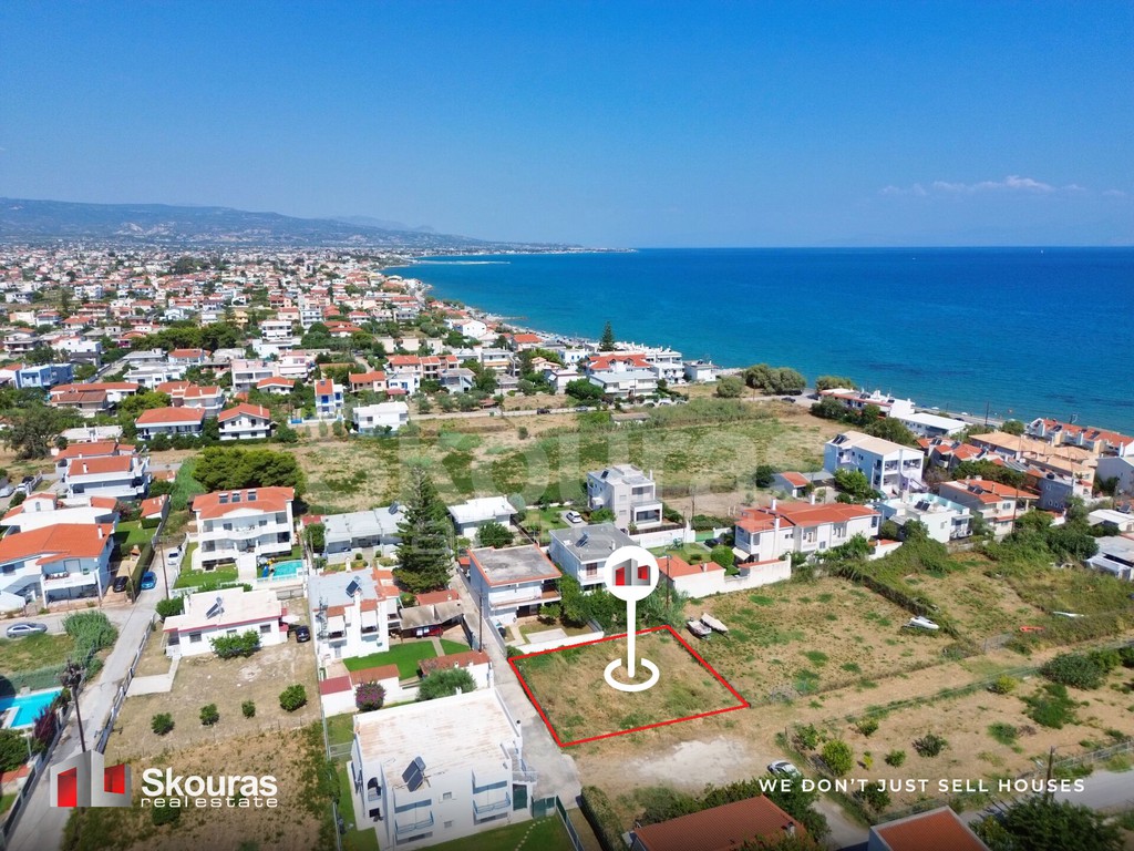 Οικόπεδο 416 τ.μ. προς πώληση, Άσσος Κορινθίας