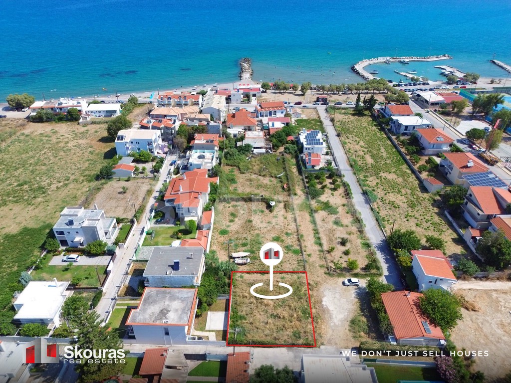 Οικόπεδο 416 τ.μ. προς πώληση, Άσσος Κορινθίας