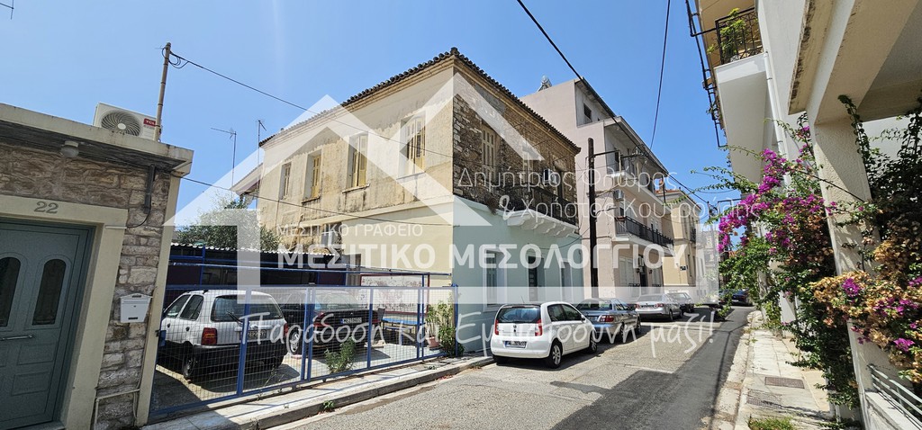 Κτίριο 224 τ.μ. πρός πώληση, Αιτωλοακαρνανία, Ιερά Πόλη Μεσολογγίου