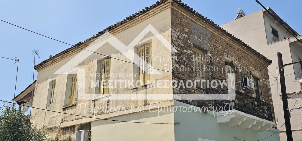 Κτίριο 224 τ.μ. πρός πώληση, Αιτωλοακαρνανία, Ιερά Πόλη Μεσολογγίου
