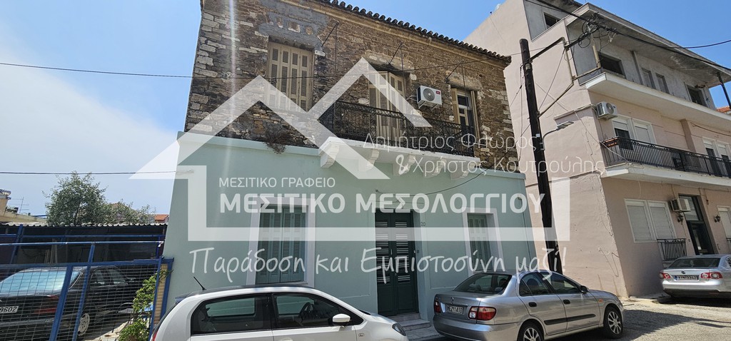 Κτίριο 224 τ.μ. πρός πώληση, Αιτωλοακαρνανία, Ιερά Πόλη Μεσολογγίου