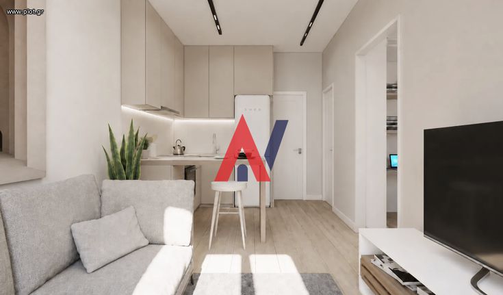 Studio / γκαρσονιέρα 32 τ.μ. για πώληση, Θεσσαλονίκη - Κέντρο, Ροτόντα