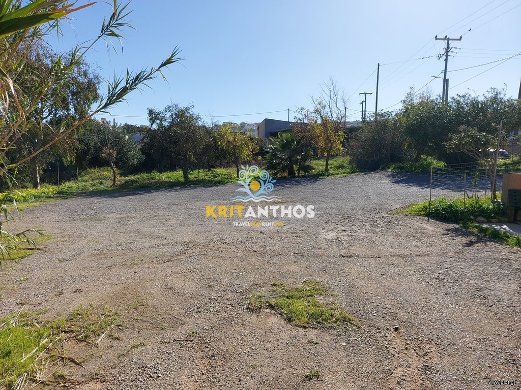 Οικόπεδο 1.125 τ.μ. πρός πώληση, Ν. Ρεθύμνου, Νικηφόρος Φωκάς