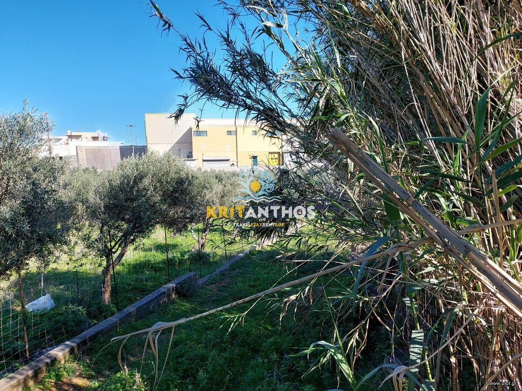 Οικόπεδο 2.250 τ.μ. πρός πώληση, Ν. Ρεθύμνου, Νικηφόρος Φωκάς