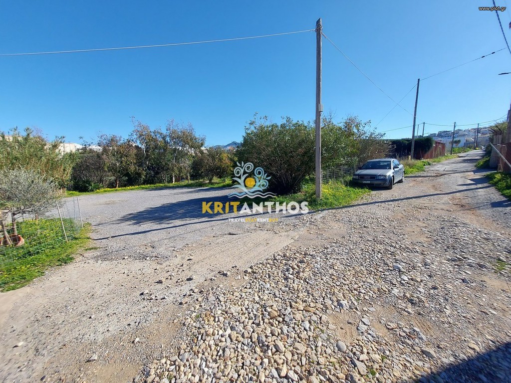 Οικόπεδο 1.125 τ.μ. πρός πώληση, Ν. Ρεθύμνου, Νικηφόρος Φωκάς