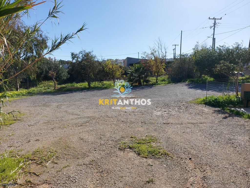 Οικόπεδο 1.125 τ.μ. πρός πώληση, Ν. Ρεθύμνου, Νικηφόρος Φωκάς