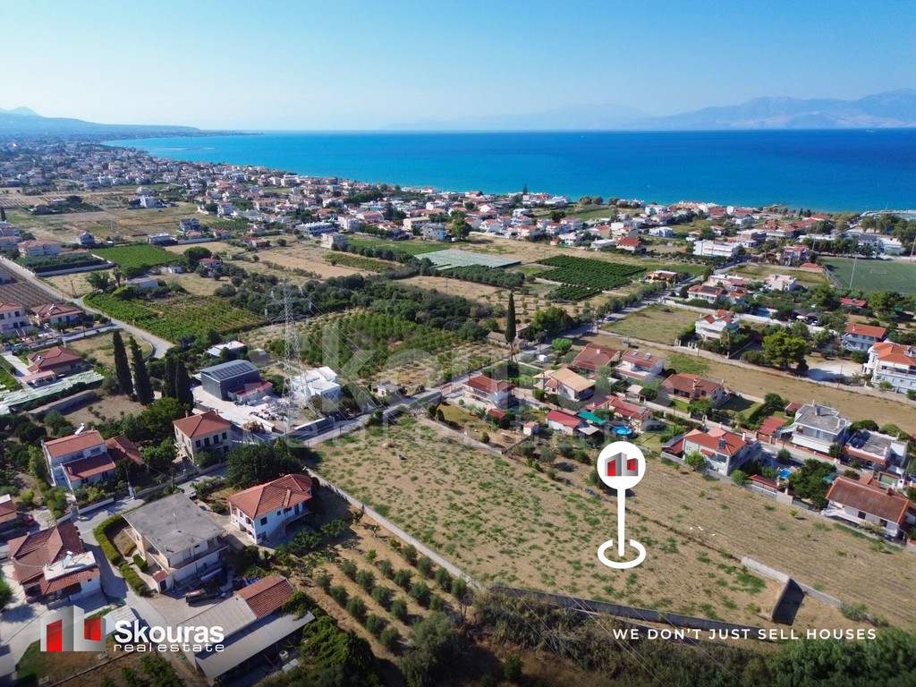 Οικόπεδο 2.155 τ.μ. προς πώληση, Κάτω Άσσος