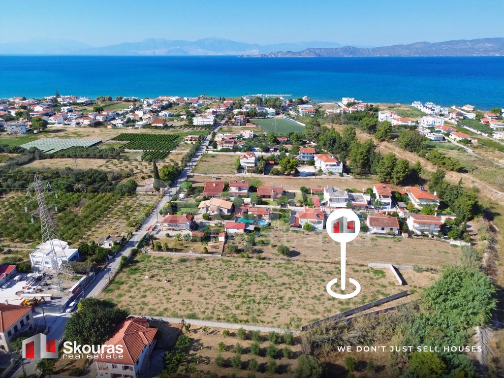 Οικόπεδο 2.155 τ.μ. προς πώληση, Κάτω Άσσος