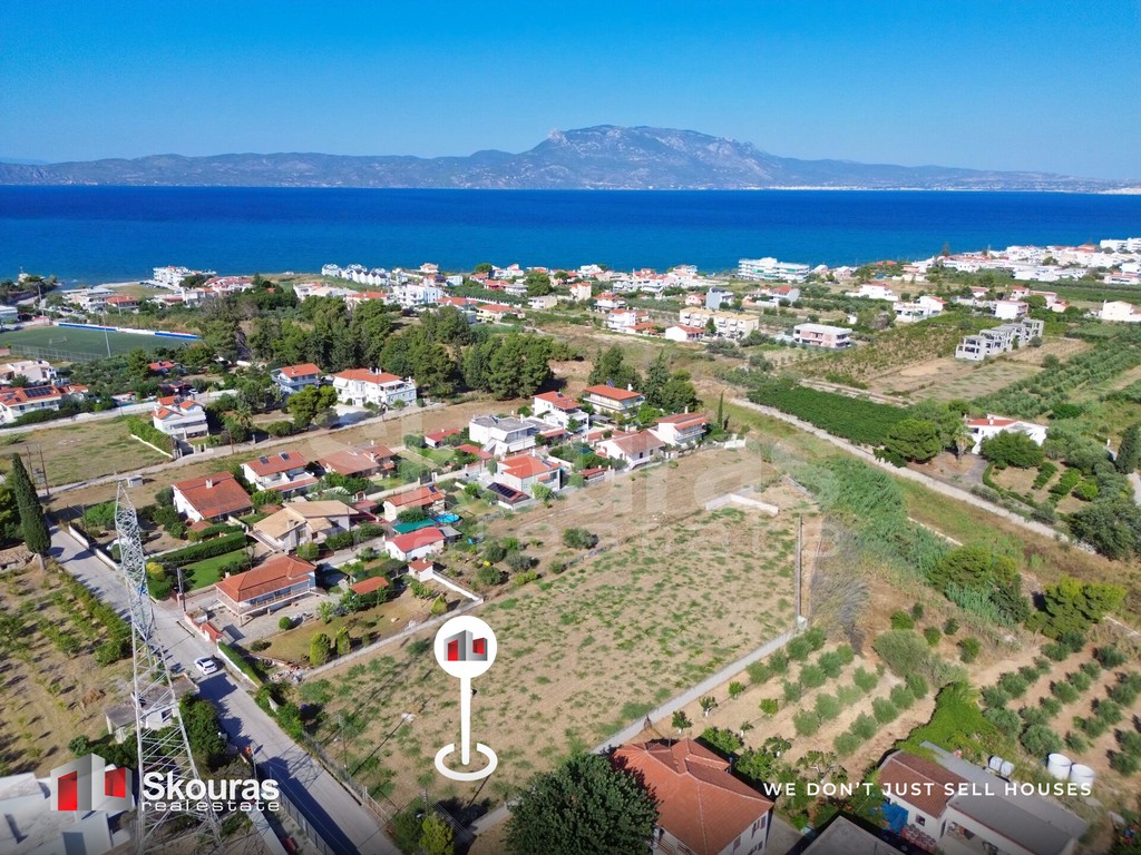 Οικόπεδο 830 τ.μ. προς πώληση, Κάτω Άσσος