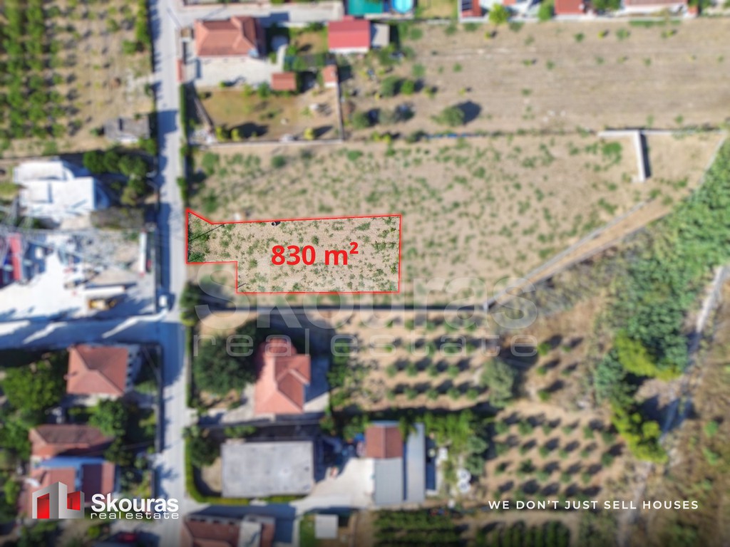 Οικόπεδο 830 τ.μ. προς πώληση, Κάτω Άσσος