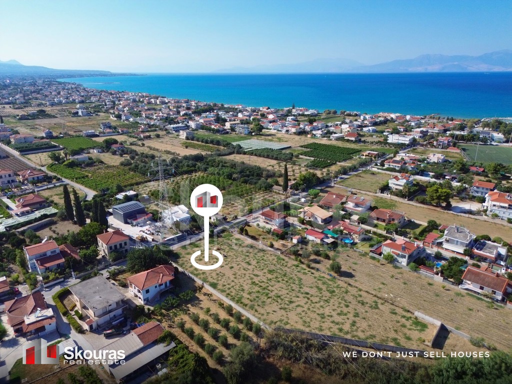 Οικόπεδο 830 τ.μ. προς πώληση, Κάτω Άσσος