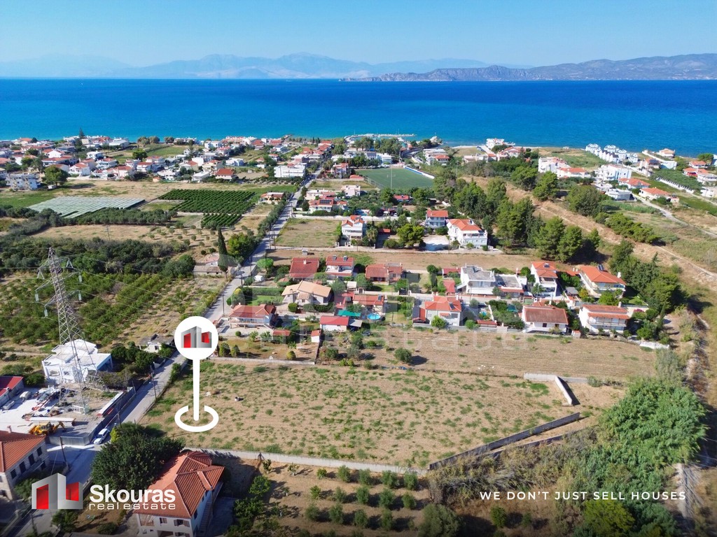 Οικόπεδο 830 τ.μ. προς πώληση, Κάτω Άσσος
