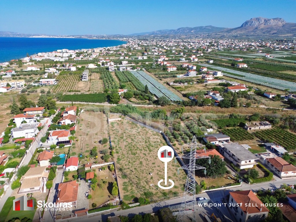 Οικόπεδο 830 τ.μ. προς πώληση, Κάτω Άσσος