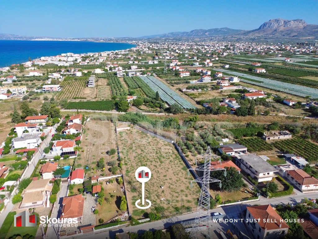 Οικόπεδο 770 τ.μ. προς πώληση, Κάτω Άσσος