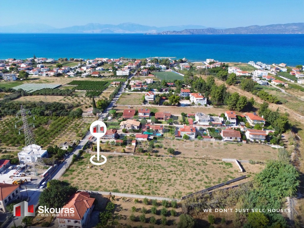 Οικόπεδο 770 τ.μ. προς πώληση, Κάτω Άσσος