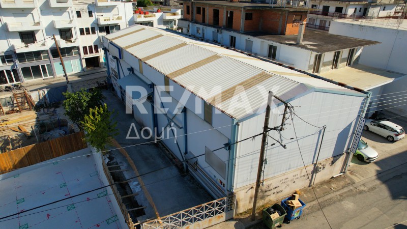 Βιοτεχνικός χώρος 436 τ.μ. προς πώληση, Νεάπολη Βόλου