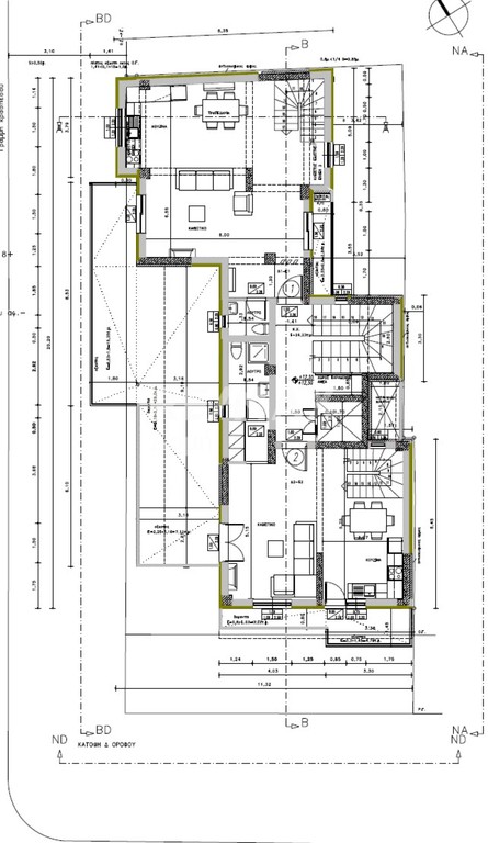 Διαμέρισμα 114 τ.μ. πρός πώληση, Μαγνησία, Βόλος