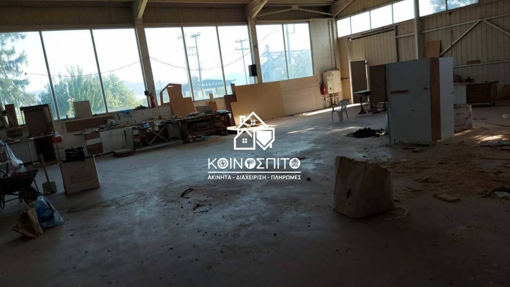 Βιομηχανικός χώρος 400 τ.μ. πρός ενοικίαση, Θεσσαλονίκη - Κέντρο, Κέντρο