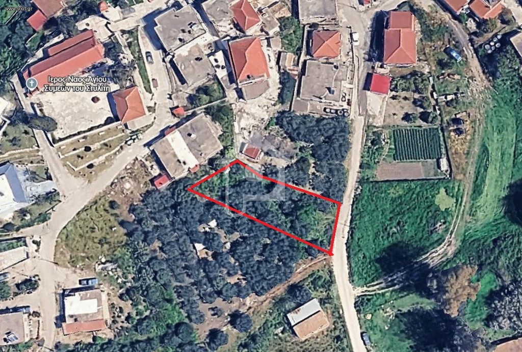 Οικόπεδο 525 τ.μ. πρός πώληση, Αιτωλοακαρνανία, Οινιάδες
