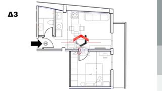 Studio / γκαρσονιέρα 40 τ.μ. για πώληση