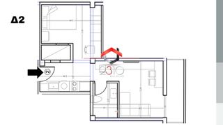 Studio / γκαρσονιέρα 36 τ.μ. για πώληση