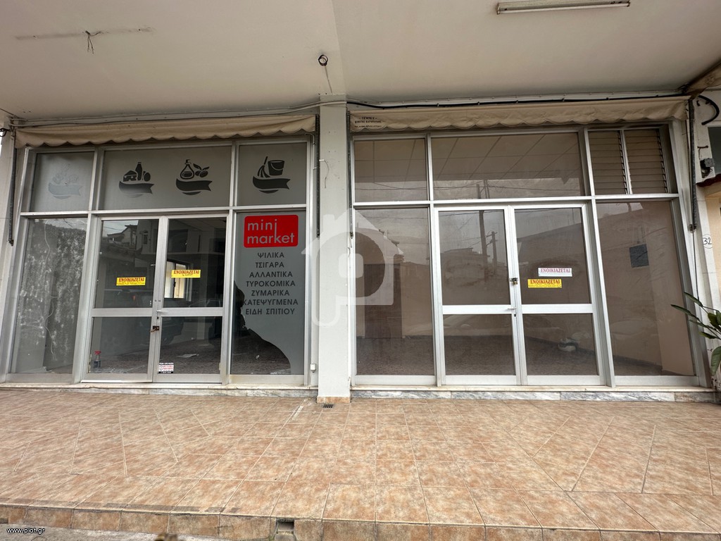 Κατάστημα 101 τ.μ. πρός ενοικίαση, Αιτωλοακαρνανία, Αγρίνιο