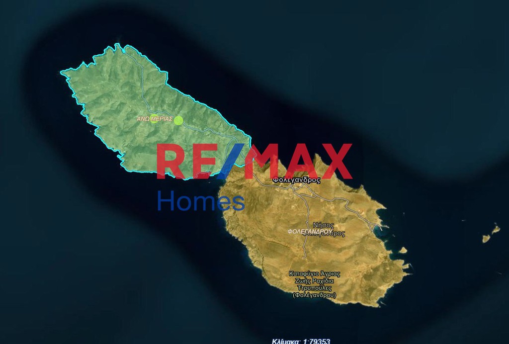 Μονοκατοικία 204,18 τ.μ. προς πώληση, Άνω Μεριά Φολεγάνδρου