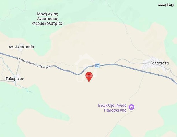 Αγροτεμάχια 4.255 τ.μ. πρός πώληση, Χαλκιδική, Ανθεμούντας