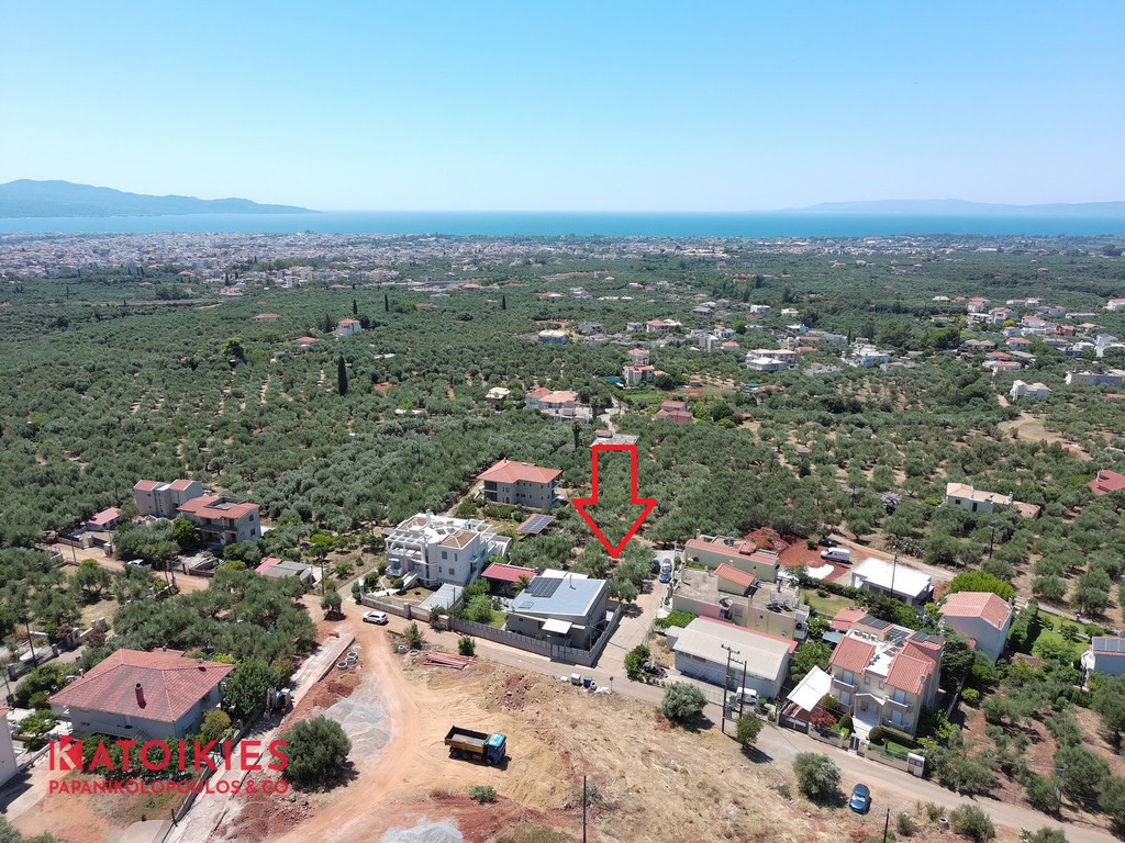 Οικόπεδο 505 τ.μ. πρός πώληση, Μεσσηνία, Καλαμάτα