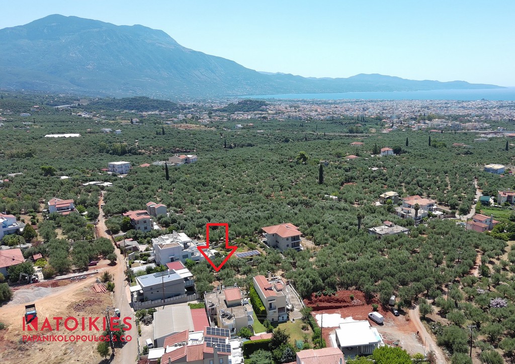 Οικόπεδο 505 τ.μ. πρός πώληση, Μεσσηνία, Καλαμάτα