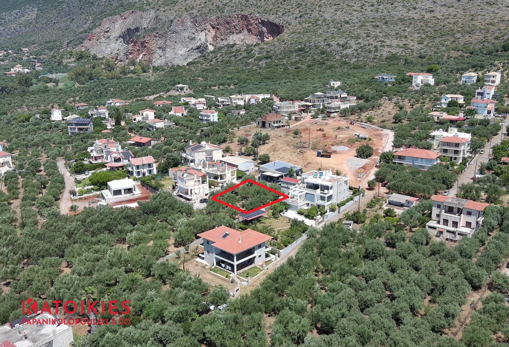 Οικόπεδο 505 τ.μ. πρός πώληση, Μεσσηνία, Καλαμάτα