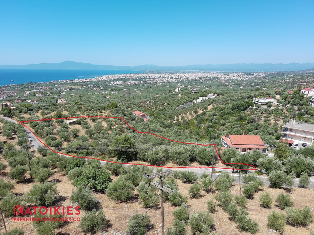 Οικόπεδο 5.538 τ.μ. για πώληση, Μεσσηνία, Καλαμάτα