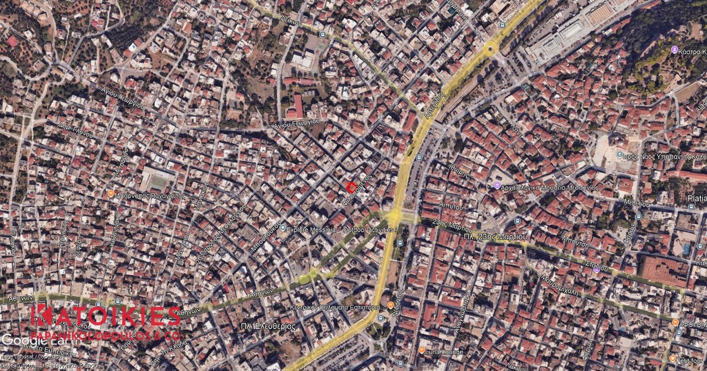 Οικόπεδο 200 τ.μ. πρός πώληση, Μεσσηνία, Καλαμάτα