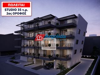 Studio / γκαρσονιέρα 35 τ.μ. για πώληση, Αργολίδα, Ναύπλιο-thumb-2