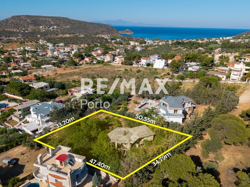 Οικόπεδο 1.664 τ.μ. πρός πώληση, Αττική - Υπόλοιπο, Μαρκόπουλο