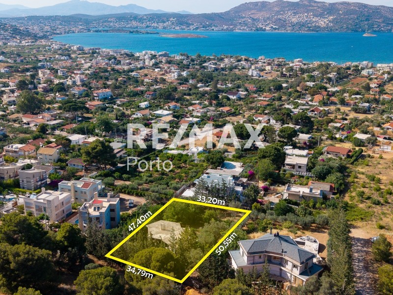 Οικόπεδο 1.664 τ.μ. πρός πώληση, Αττική - Υπόλοιπο, Μαρκόπουλο
