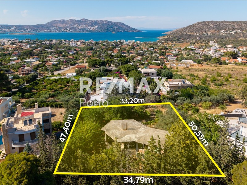 Οικόπεδο 1.664 τ.μ. πρός πώληση, Αττική - Υπόλοιπο, Μαρκόπουλο