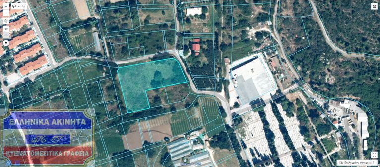 Αγροτεμάχια 5.422 τ.μ. για πώληση, Ν. Καβάλας, Καβάλα