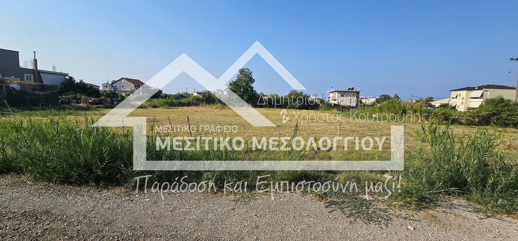 Οικόπεδο 1.297 τ.μ. πρός πώληση, Αιτωλοακαρνανία, Ιερά Πόλη Μεσολογγίου