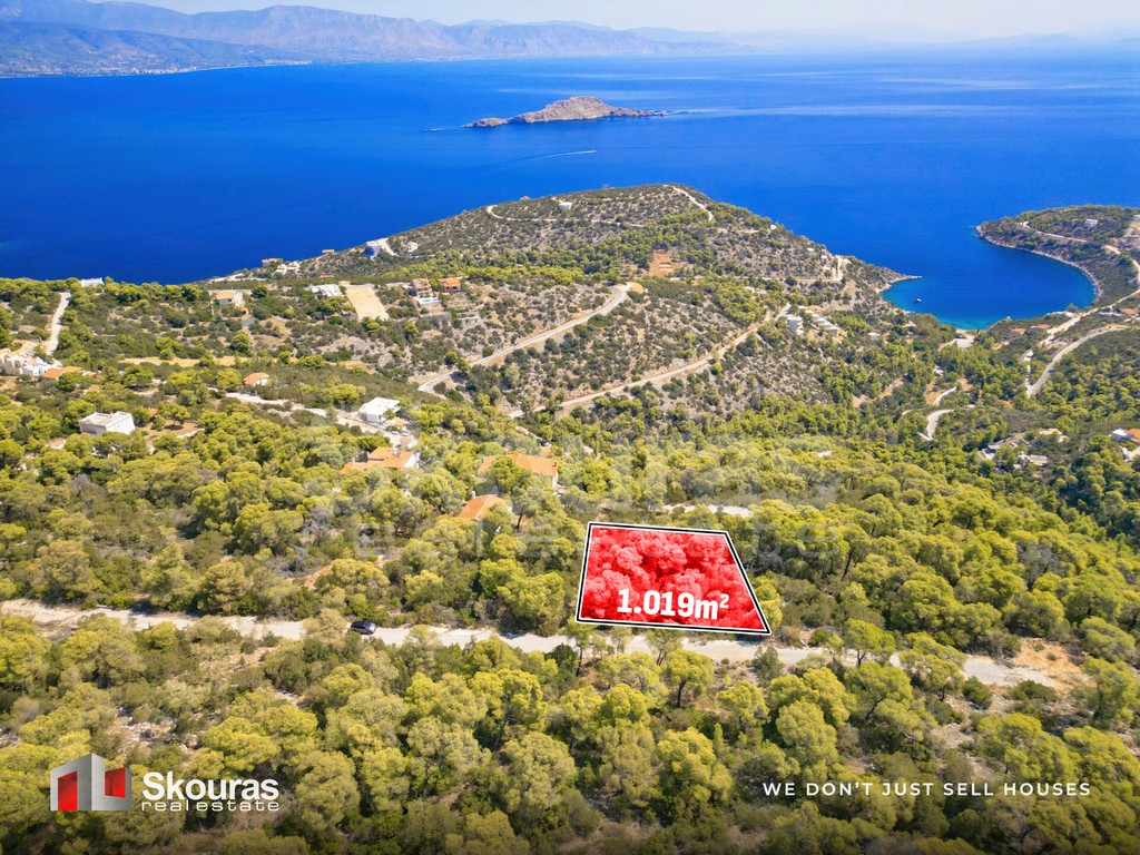Οικόπεδο 1.019 τ.μ. για πώληση, Κορινθία, Σολύγεια
