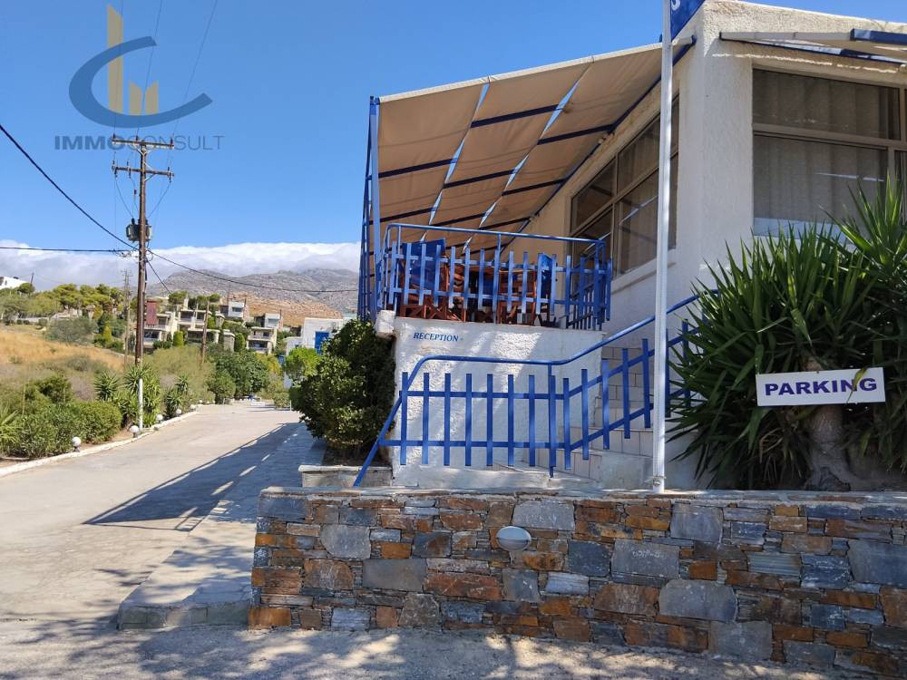 Ξενοδοχείο 1.100 τ.μ. προς πώληση, Μετόχι Καρύστου