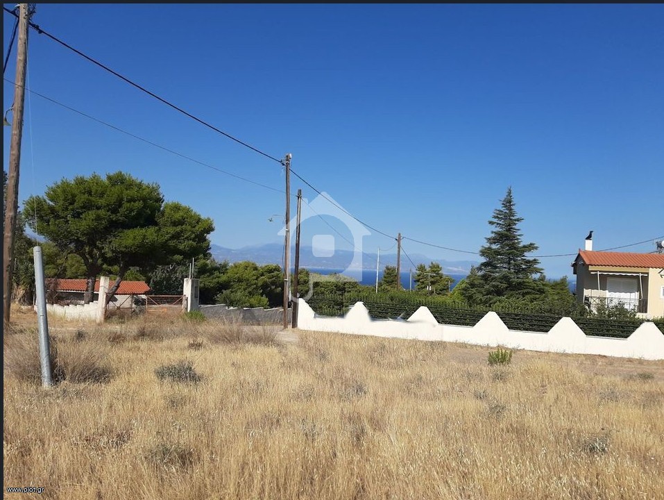 Οικόπεδο 919 τ.μ. προς πώληση, Λουτράκι Κορινθίας