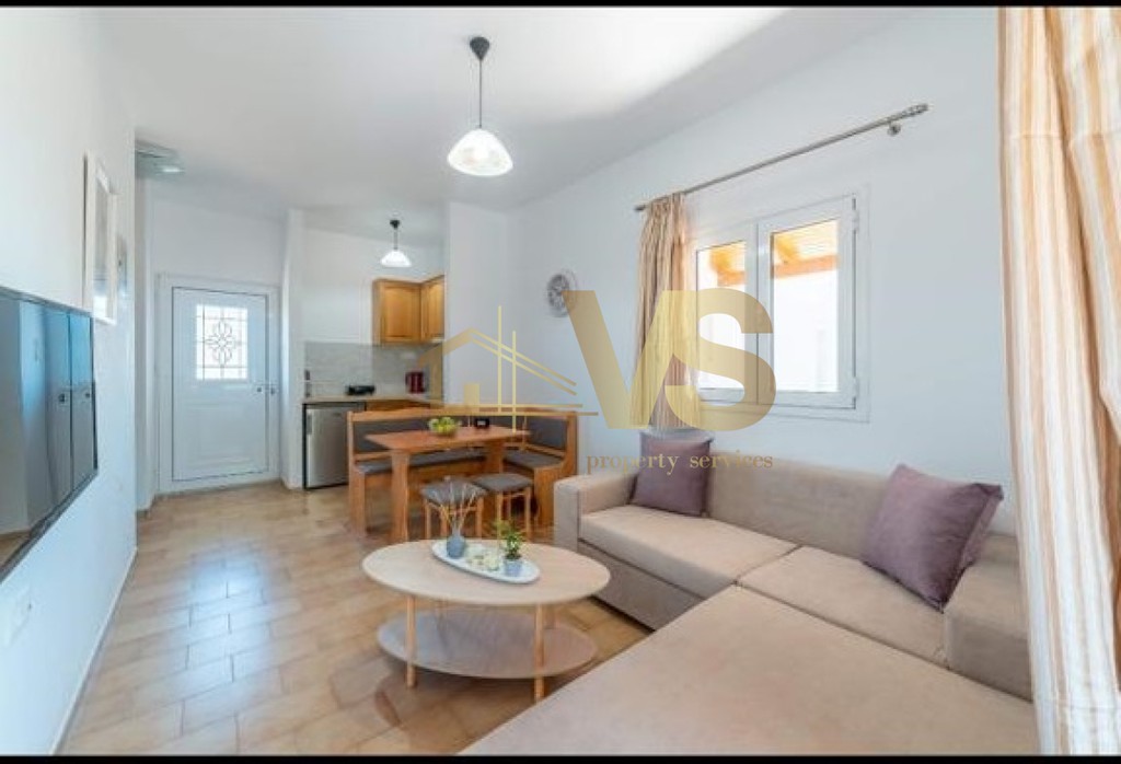 Studio / γκαρσονιέρα 30 τ.μ. πρός ενοικίαση, Ν. Ηρακλείου, Χερσόνησος