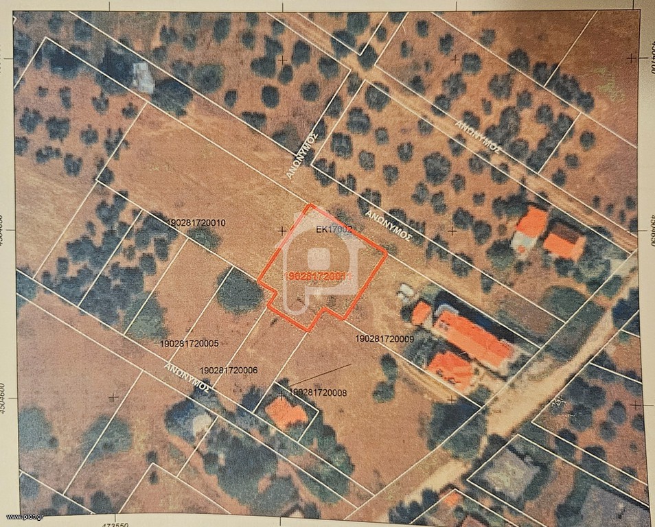 Αγροτεμάχια 800 τ.μ. προς πώληση, Νέα Βρασνά