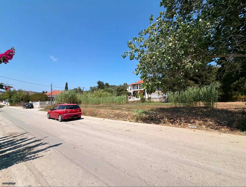Οικόπεδο 1.014 τ.μ. προς πώληση, Κορισσίοι