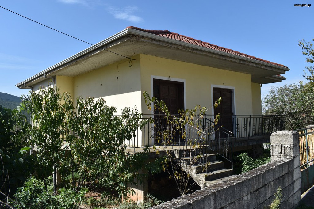 Μονοκατοικία 84,20 τ.μ. πρός πώληση, Ν. Ιωαννίνων, Μπιζάνιο